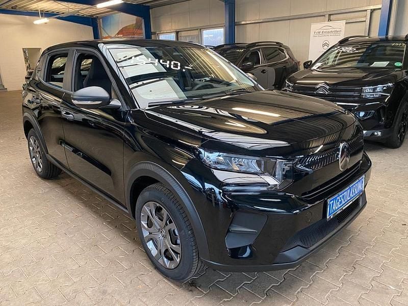 Neu Citroën C3 101 PS (74 kW) 2026 Schwarz SUV