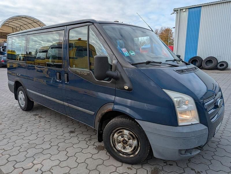 Gebraucht Ford Transit Trend 101 PS (74 kW) 2011 Blau Kombi