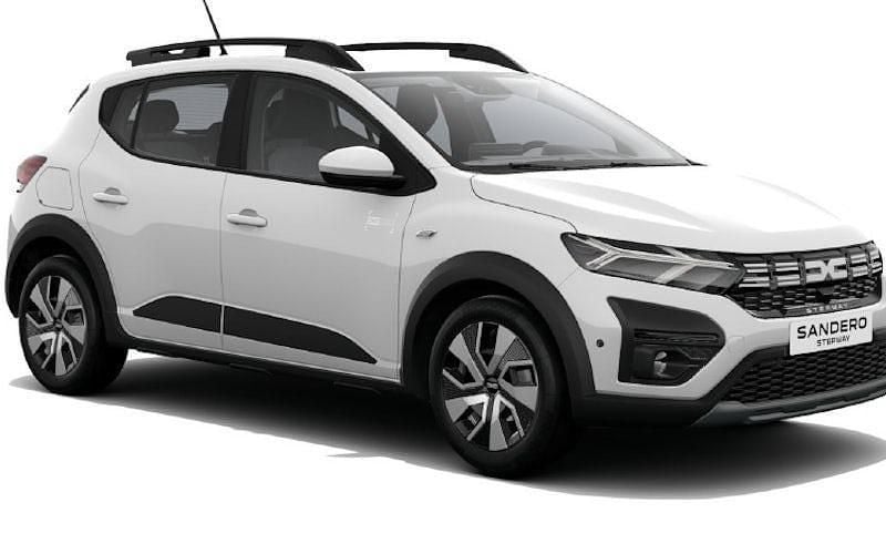 Weiß Neu 2025 Dacia Sandero Expression Kleinwagen | 19.100 € (Fairer Preis) - Bild 1/4