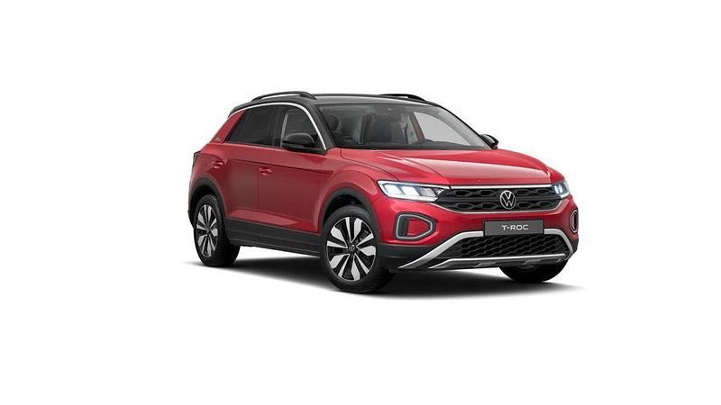 Gebraucht VW T-Roc Goal 116 PS (85 kW) 2025 Rot SUV