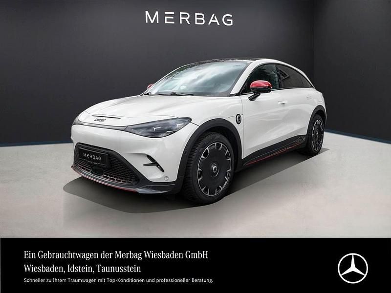 Digital white Gebraucht 2024 Smart #3 Anniversary Edition SUV | 39.490 € (Fairer Preis) - Bild 1/4