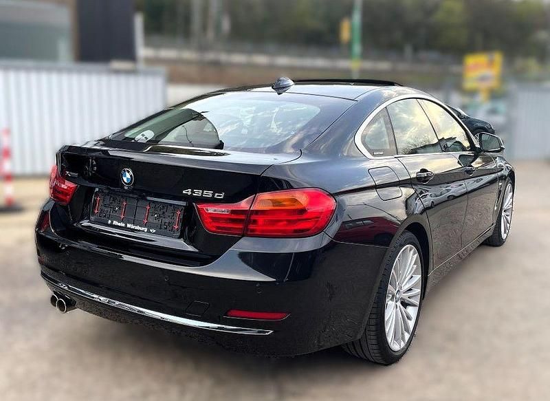 Gebraucht BMW 435 Luxury Line 313 PS (230 kW) 2015 Saphirschwarz metallic Limousine