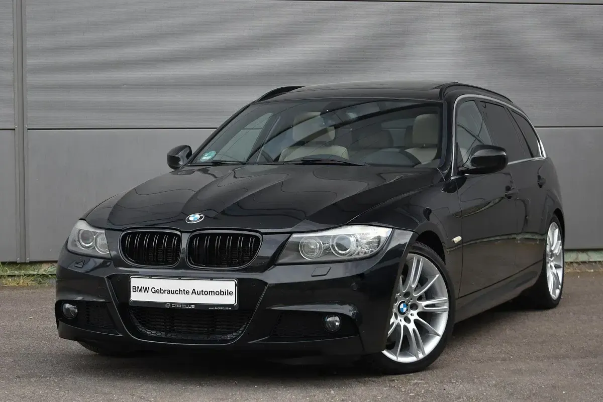 Gebraucht BMW 325 M Sport 204 PS (150 kW) 2010 Schwarz Kombi