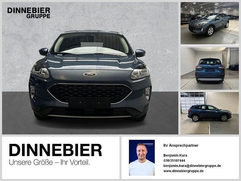 Blau Gebraucht 2022 Ford Kuga Cool & Connect SUV | 24.990 € (Guter Preis) - Bild 1/2
