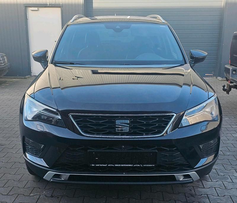 Gebraucht Seat Ateca 4Drive 190 PS (139 kW) 2017 Schwarz SUV