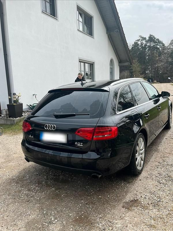 Gebraucht Audi A4 211 PS (155 kW) 2011 Schwarz Kombi