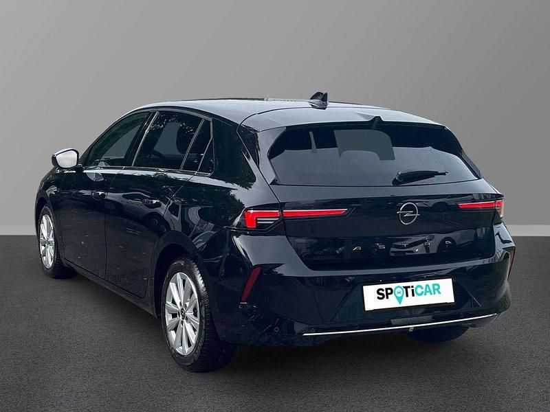Gebraucht Opel Astra Elegance 131 PS (96 kW) 2023 Schwarz Kleinwagen