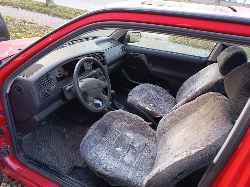 Gebraucht VW Golf III 60 PS (44 kW) 1997 Rot Kleinwagen