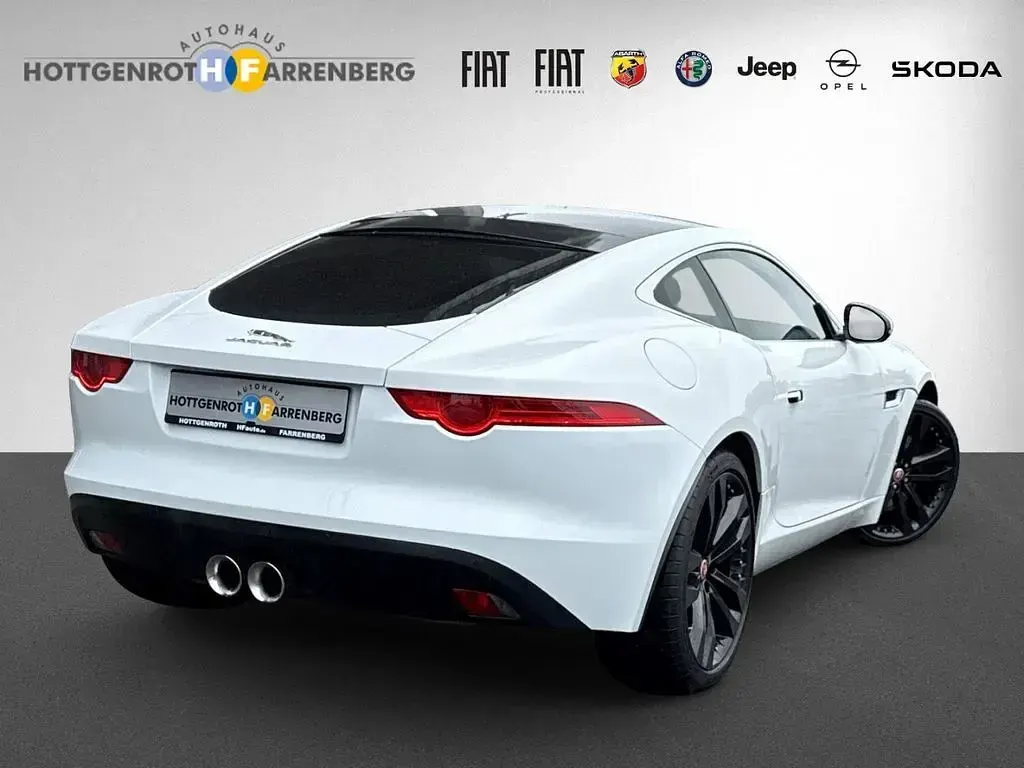 Używany Jaguar F-Type 340 KM (250 kW) 2014 Biały Coupe