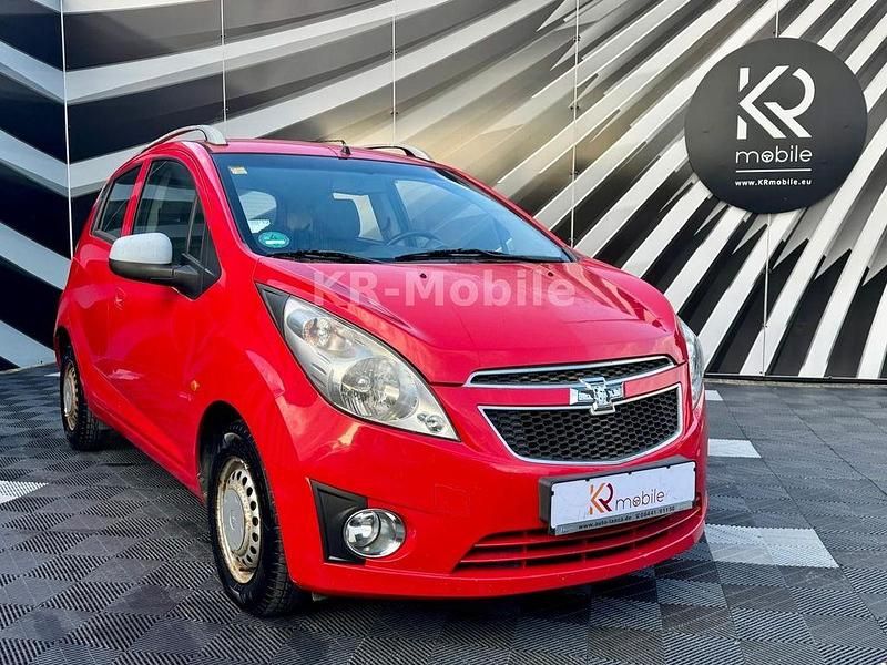 Gebraucht Chevrolet Spark LS 82 PS (60 kW) 2010 Rot Kleinwagen