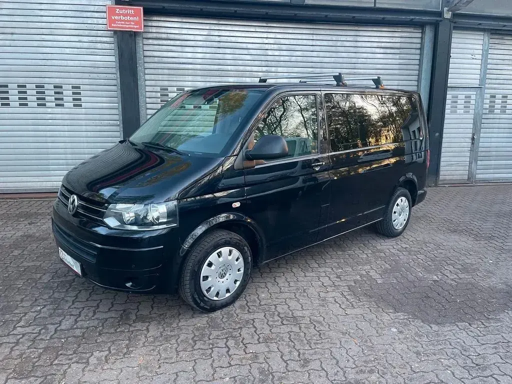 Gebraucht VW Transporter Comfortline 140 PS (102 kW) 2013 Schwarz Van
