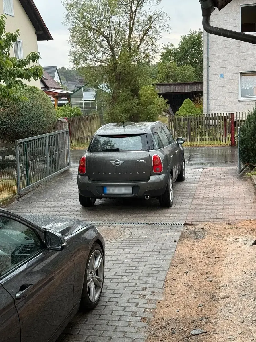 Gebraucht Mini Cooper D Countryman 112 PS (82 kW) 2013 Grau SUV