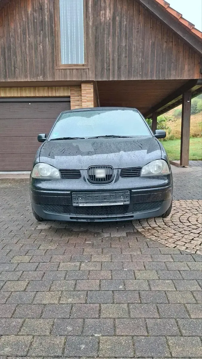 Gebraucht Seat Arosa 50 PS (36 kW) 2003 Schwarz Kleinwagen