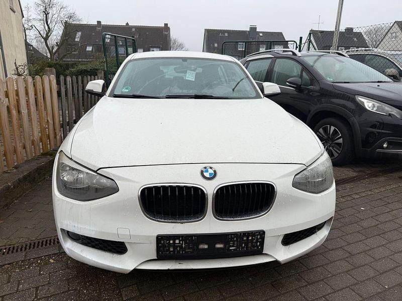 Gebraucht BMW 116 116 PS (85 kW) 2012 Alpinweiss iii Kleinwagen