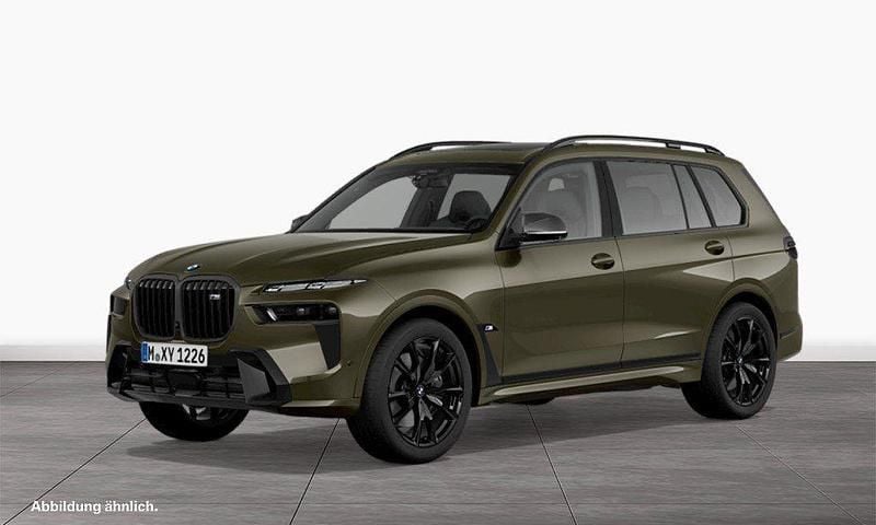 Grün Gebraucht 2024 BMW X7 M Sport SUV | 119.909 € - Bild 1/3