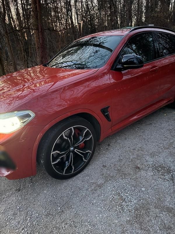 Gebraucht BMW X4 Competition Edition 510 PS (375 kW) 2021 Rot SUV
