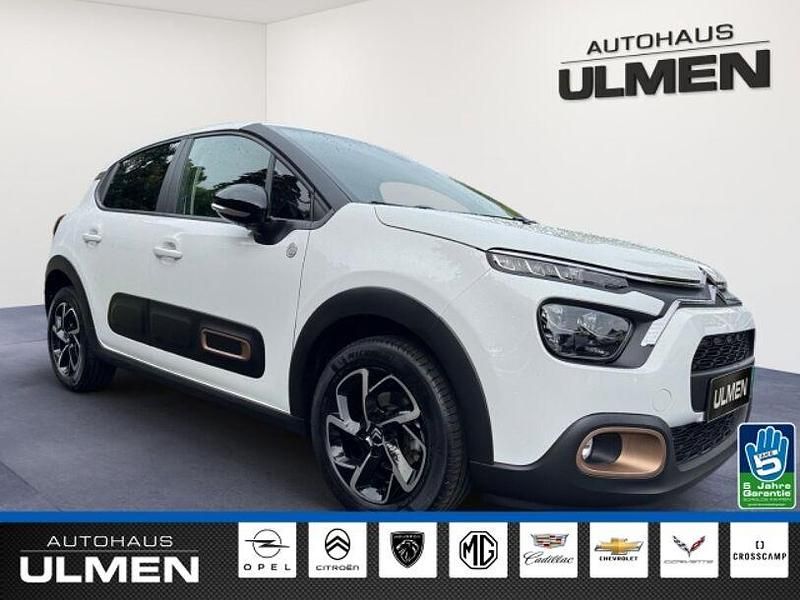 Gebraucht Citroën C3 PureTech 82 PS (60 kW) 2023 Weiss Kleinwagen