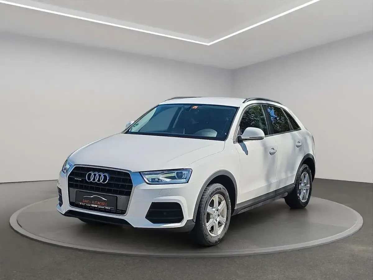 Second-hand Audi Q3 Basis 179 CP (131 kW) 2018 Alb SUV