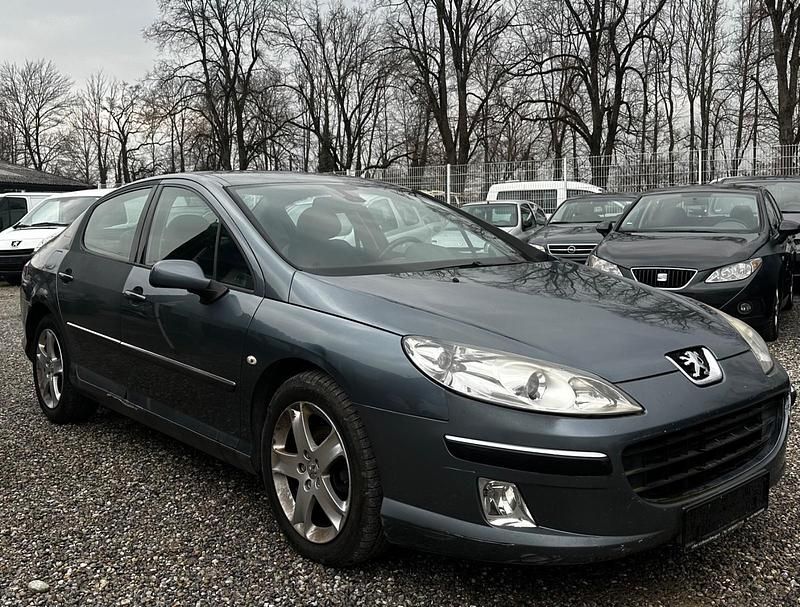 Gebraucht Peugeot 407 136 PS (100 kW) 2005 Grau Limousine