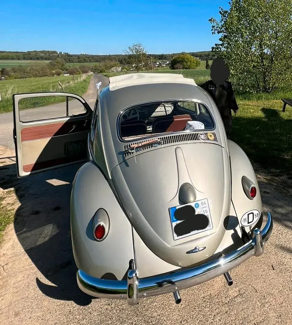 Gebraucht VW Käfer 32 PS (23 kW) 1958 Silber Kleinwagen