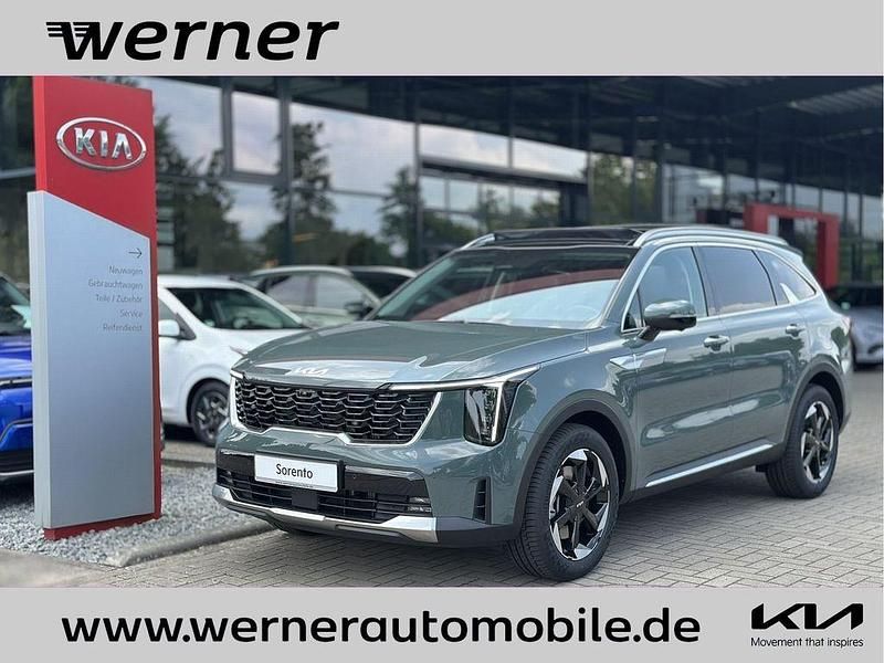 Cityscape green Gebraucht 2025 Kia Sorento Spirit SUV | 50.970 € (Fairer Preis) - Bild 1/4