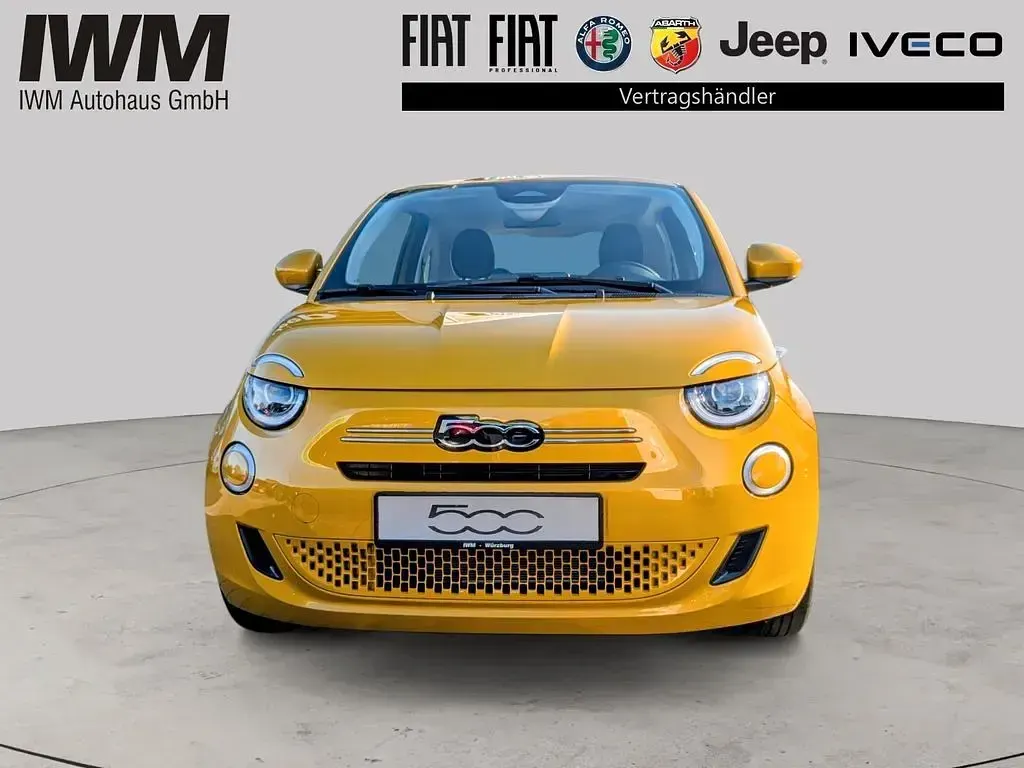 Neu Fiat 500 65 PS (47 kW) 2026 Gold Kleinwagen