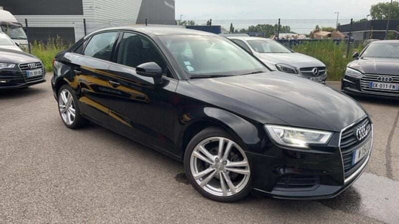 Schwarz Gebraucht 2017 Audi A3 S-Line Limousine | 14.000 € (Superpreis) - Bild 1/4
