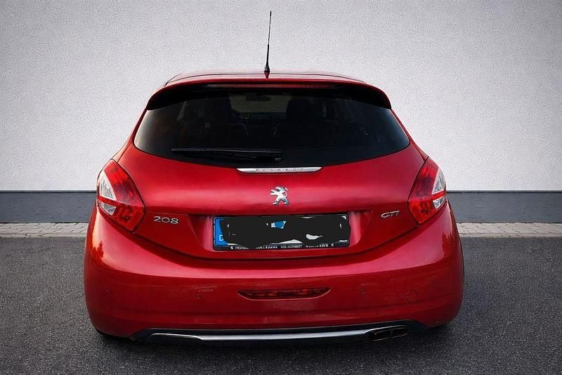 Gebraucht Peugeot 208 GTi 200 PS (147 kW) 2015 Rot Kleinwagen