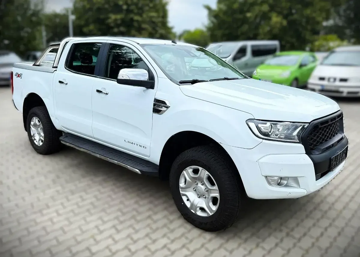 Gebraucht Ford Ranger Limited 200 PS (147 kW) 2016 Weiß Pickup