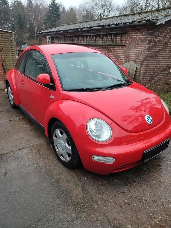 Gebraucht VW Beetle 115 PS (84 kW) 1999 Rot Kleinwagen