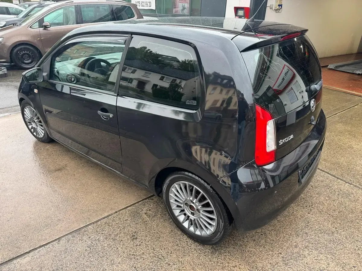 Brugt Skoda Citigo 60 HK (44 kW) 2015 Sort Hatchback