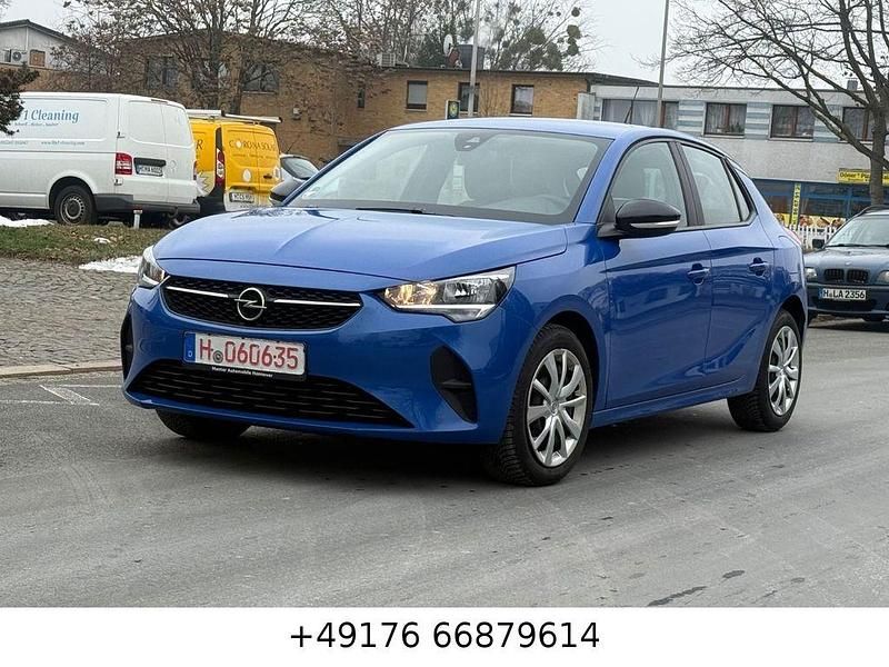 Blau Gebraucht 2022 Opel Corsa Edition Limousine | 9.300 € (Superpreis) - Bild 1/4