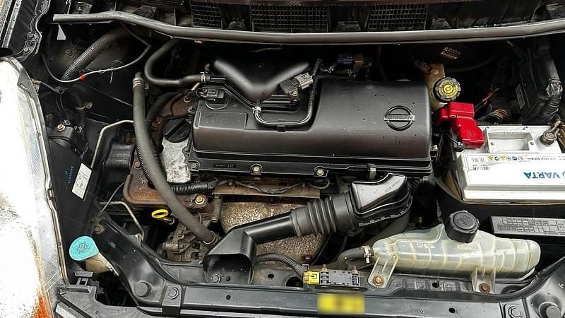 Gebraucht Nissan Note 100 PS (73 kW) 2006 Schwarz Kleinwagen