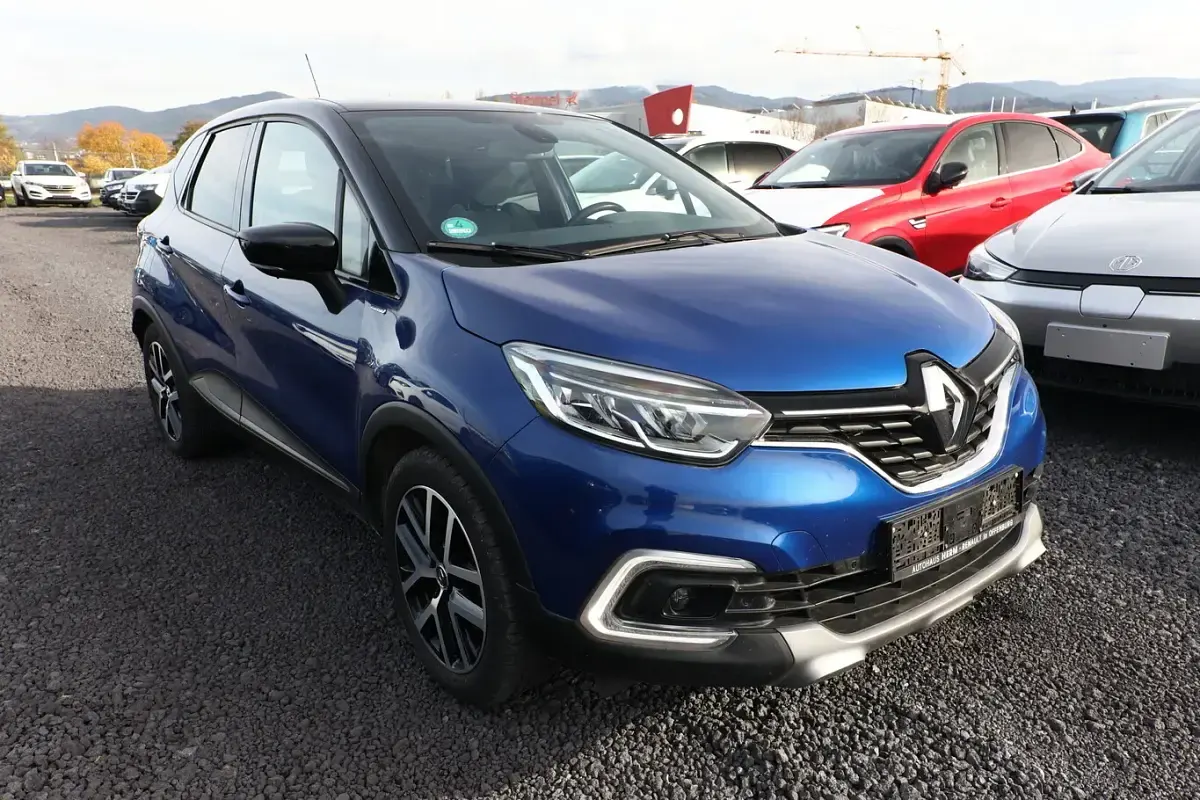 Gebraucht Renault Captur Version S 150 PS (110 kW) 2018 Blau SUV