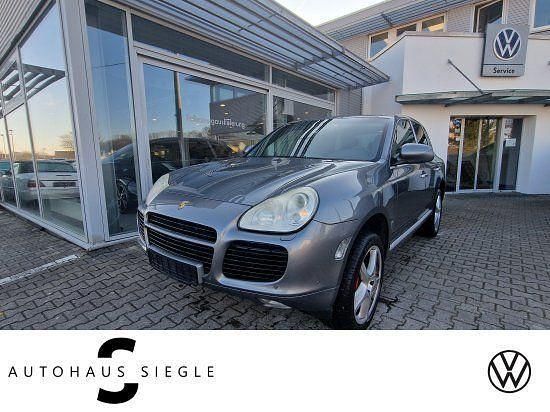 Grau Gebraucht 2003 Porsche Cayenne Turbo SUV | 5.480 € (Fairer Preis) - Bild 1/4