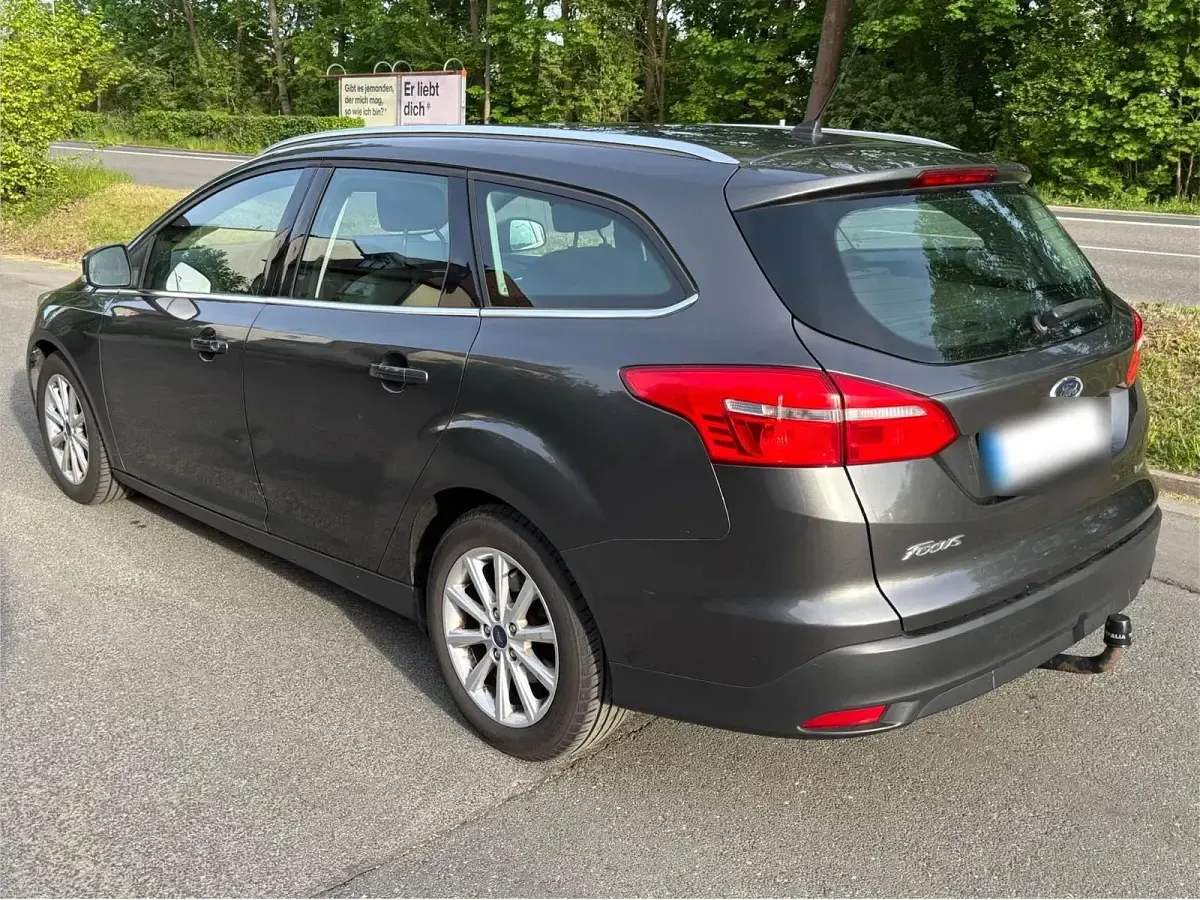 Second-hand Ford Focus ST 184 CP (135 kW) 2015 Gri Break