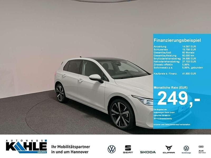 Pure white Neu 2025 VW Golf VIII Style Limousine | 36.430 € (Fairer Preis) - Bild 1/4