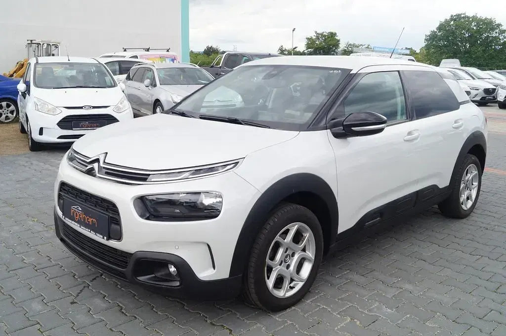Gebraucht Citroën C4 Shine 110 PS (80 kW) 2019 Weiß Limousine