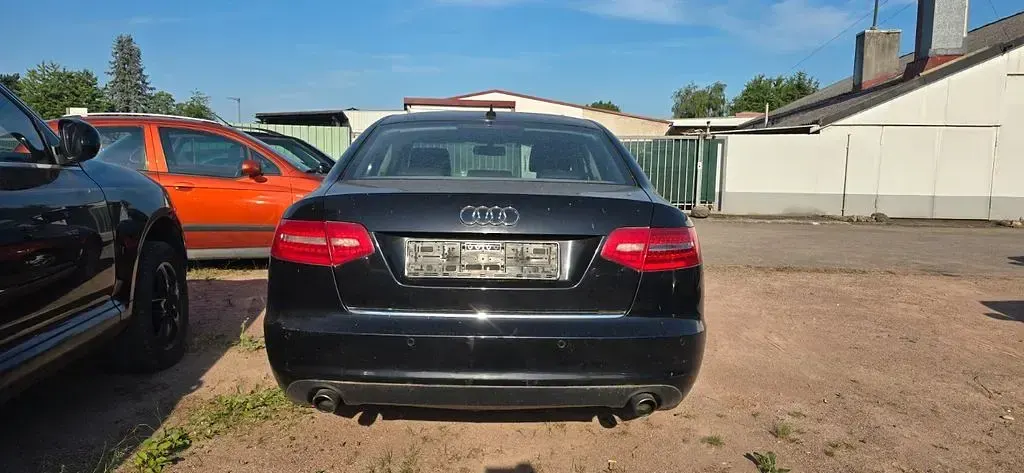 Gebraucht Audi A6 220 PS (161 kW) 2009 Schwarz Limousine