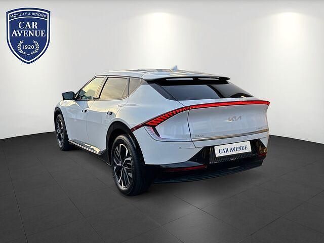 Gebraucht Kia EV6 Air 167 kW (228 PS) 2024 Weiß (snow white pearl (weiß)) SUV