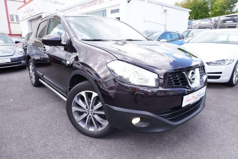 Violett Gebraucht 2013 Nissan Qashqai 360º SUV | 7.990 € (Fairer Preis) - Bild 1/4
