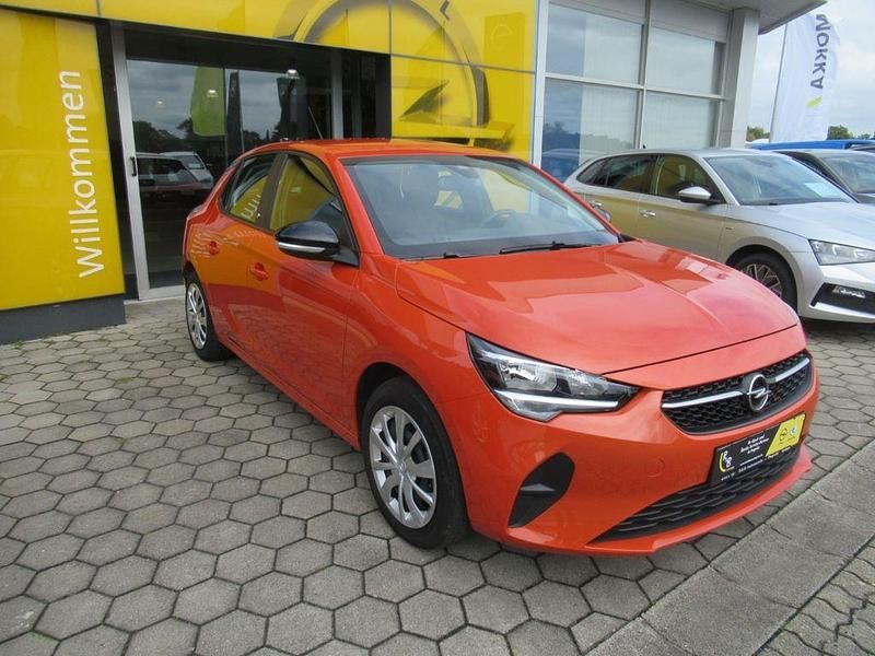 Usado Opel Corsa-e Basis 100 kW (136 HP) 2022 Laranja Citadino