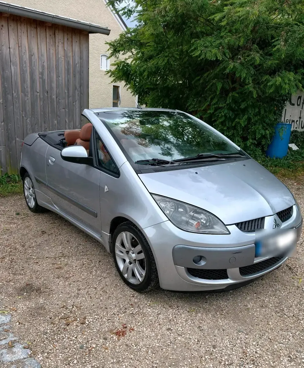 Gebraucht Mitsubishi Colt 150 PS (110 kW) 2008 Silber Cabrio