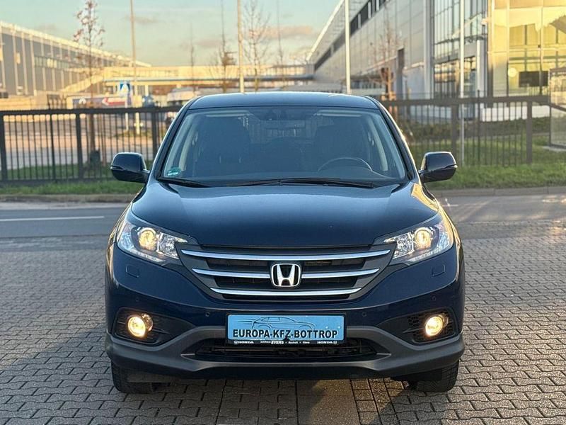 Gebraucht Honda CR-V Elegance 150 PS (110 kW) 2014 Blau SUV