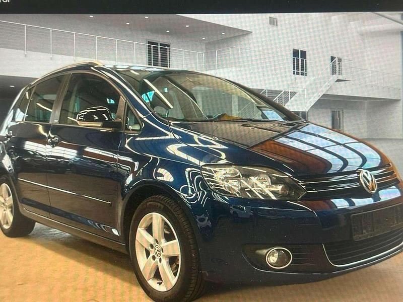 Shadow blue (metallic) Gebraucht 2012 VW Golf Plus Cross Style Van / Kleinbus | 4.990 € (Guter Preis) - Bild 1/4