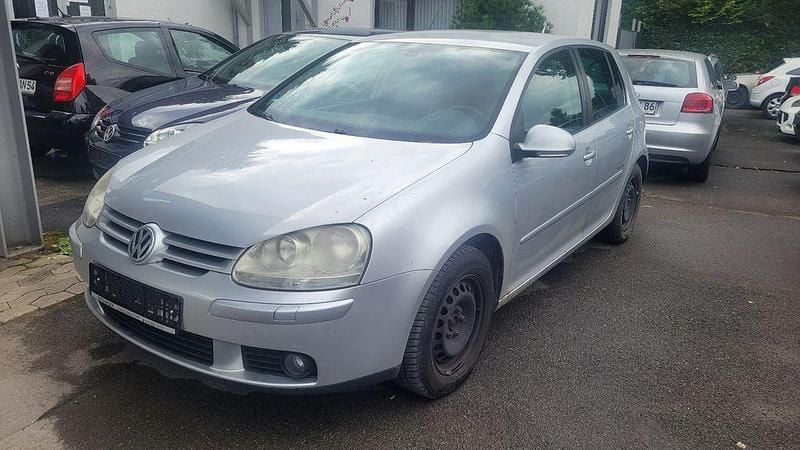 Silber Gebraucht 2008 VW Golf VI United Limousine | 1.200 € (Guter Preis) - Bild 1/4