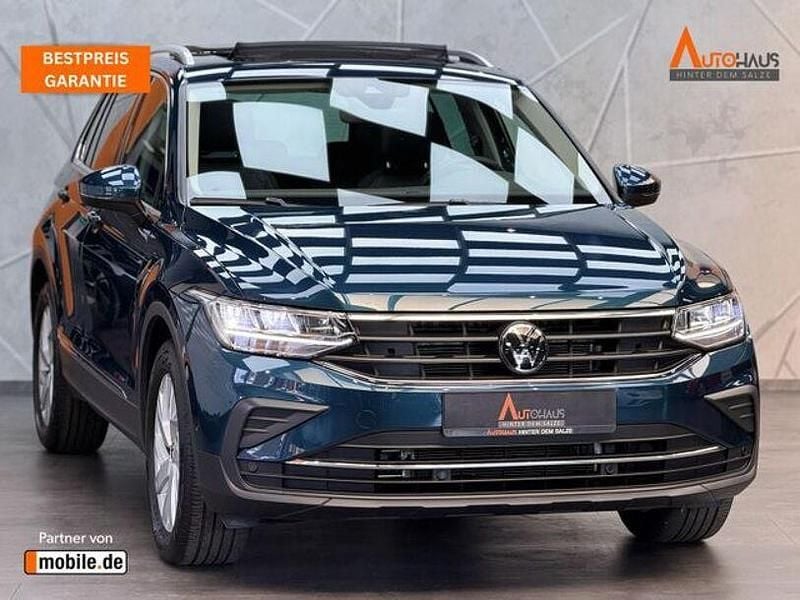 Gebraucht VW Tiguan Move 150 PS (110 kW) 2023 Blau SUV