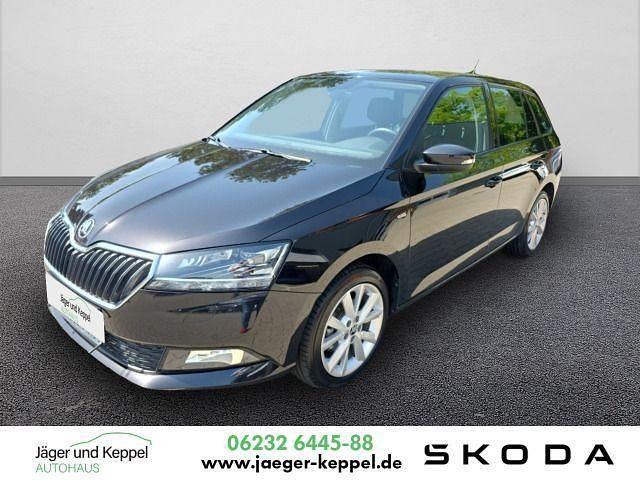 Schwarz Gebraucht 2019 Skoda Fabia Ambition Kombi | 11.500 € (Fairer Preis) - Bild 1/4