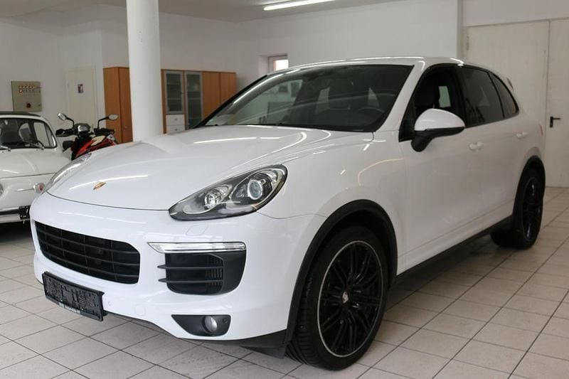Gebraucht Porsche Cayenne 262 PS (192 kW) 2016 Weiß SUV