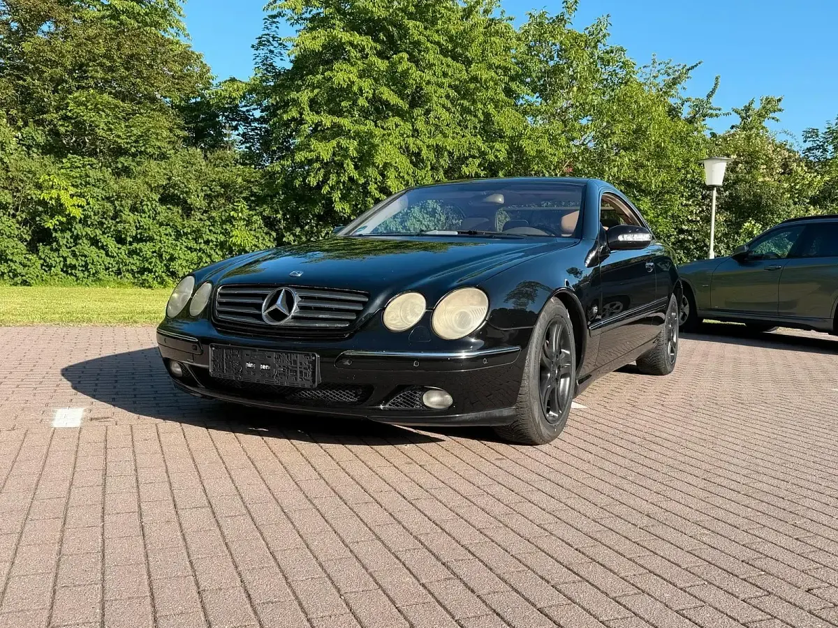 Gebraucht Mercedes CL500 306 PS (225 kW) 2003 Schwarz Coupé
